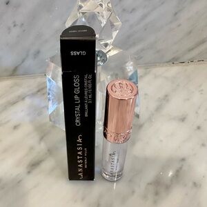 2/$12 * New Anastasia “Glass” Lip Gloss Midi